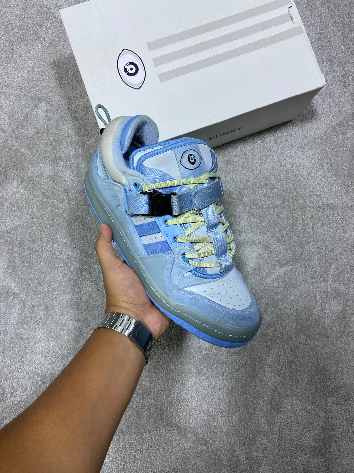 Adidas Forum Bad Bunny Blue Tint