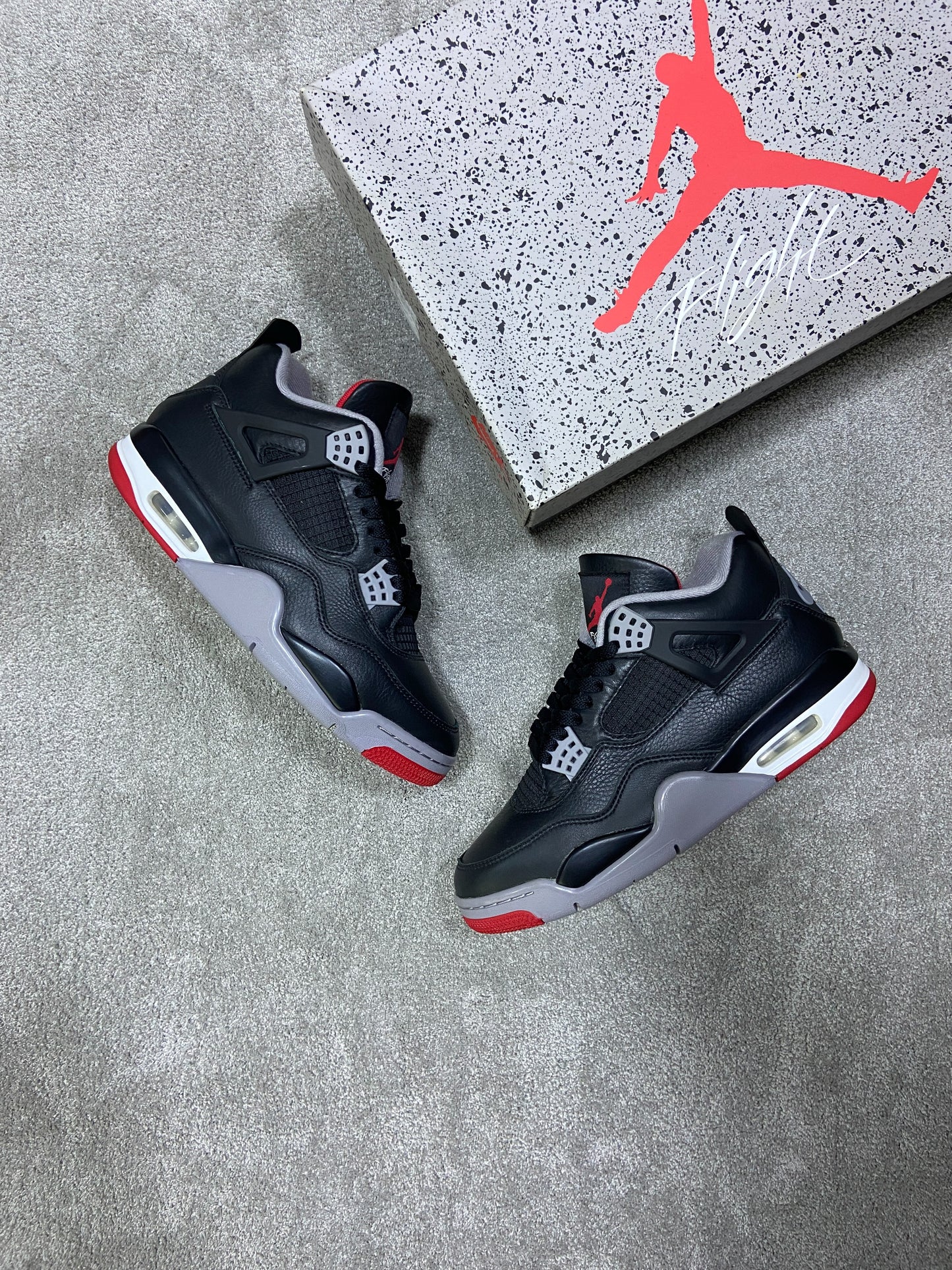 Jordan 4 Bred Reimagined