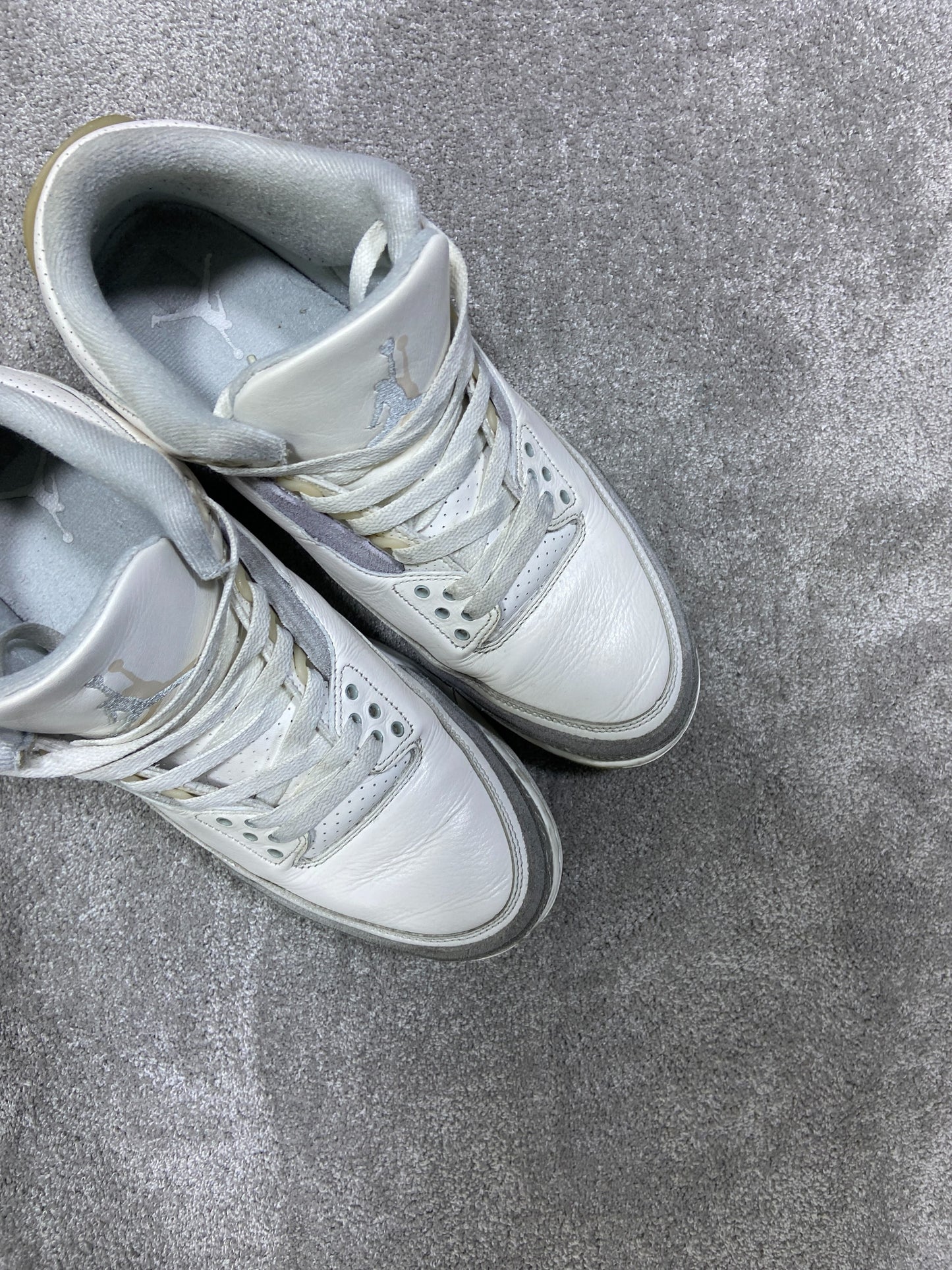 Jordan 3 Craft Ivory