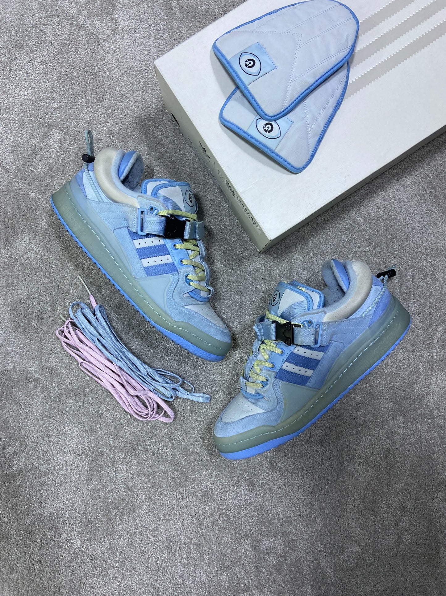 Adidas Forum Bad Bunny Blue Tint