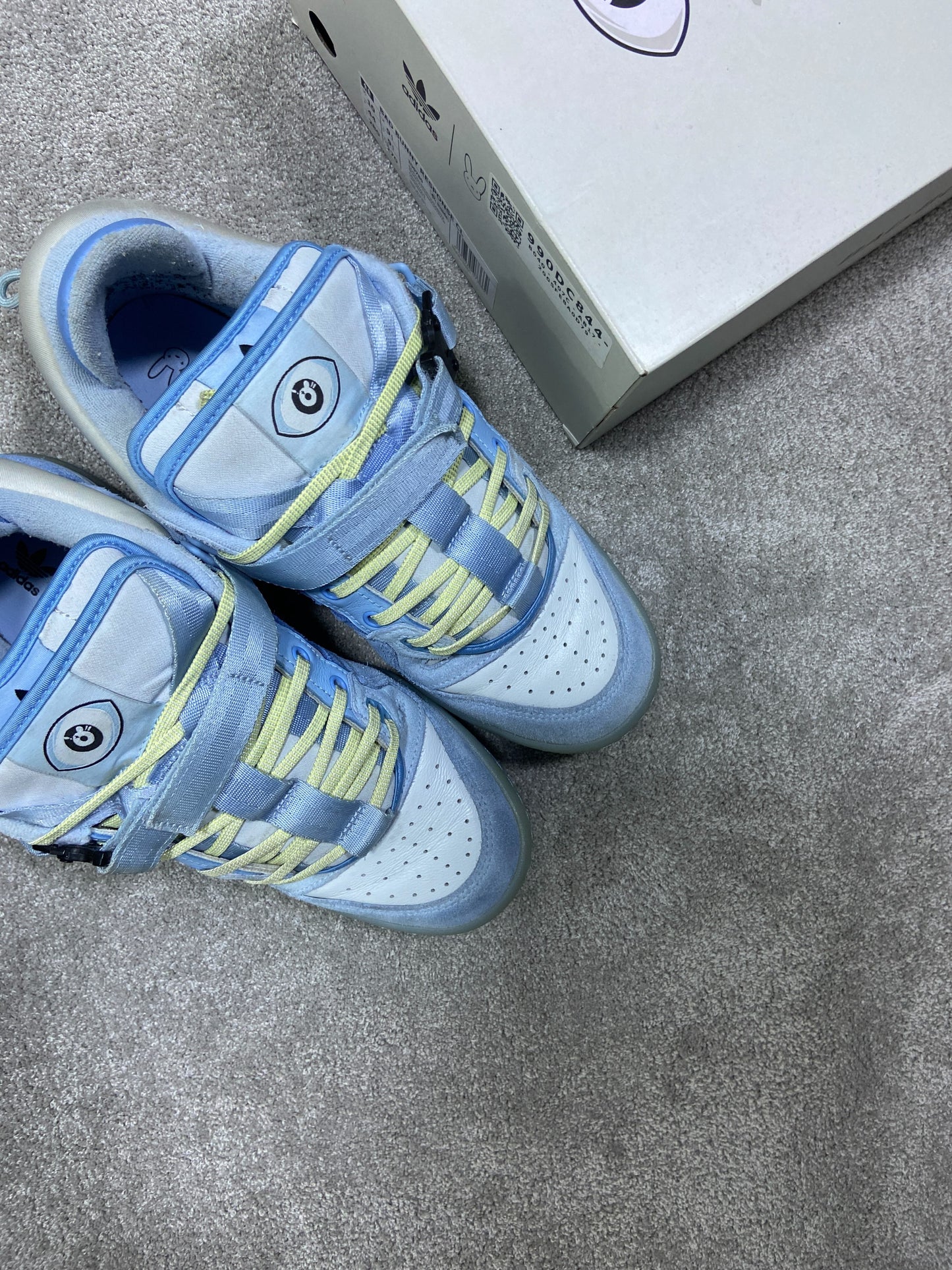 Adidas Forum Bad Bunny Blue Tint