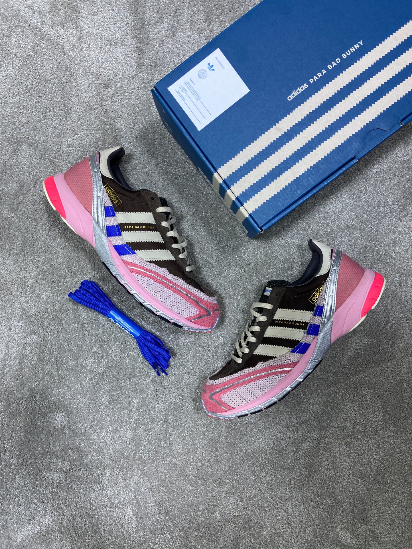 Adidas Adizero SL 72 Bad Bunny Brown