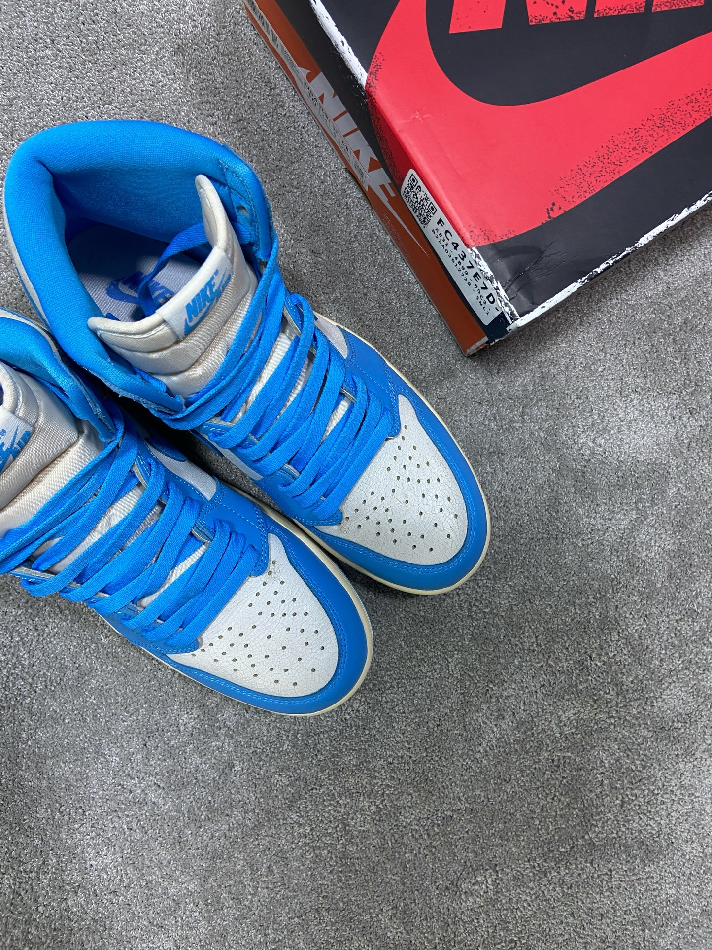 Jordan 1 High UNC Reimagined