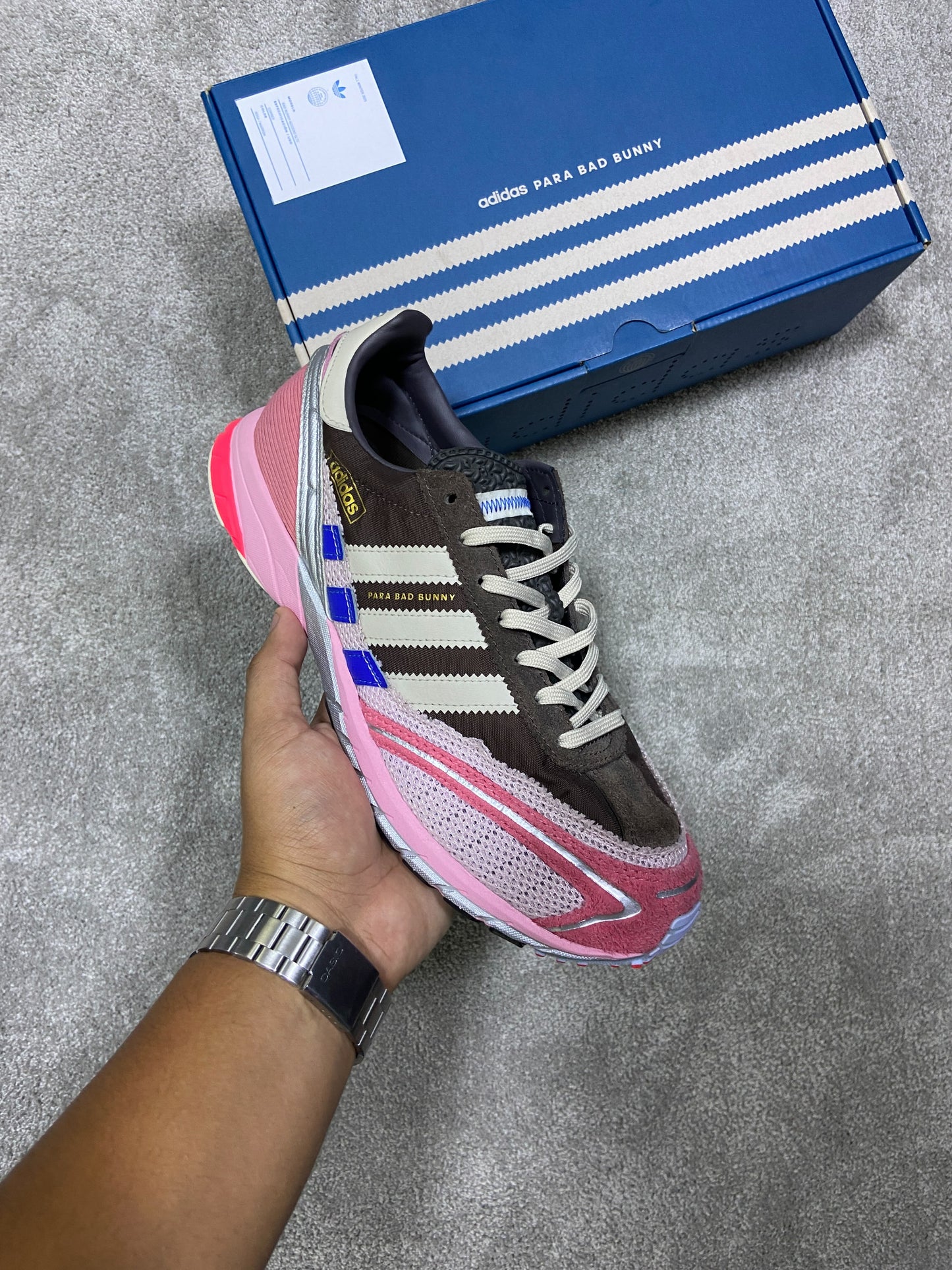 Adidas Adizero SL 72 Bad Bunny Brown