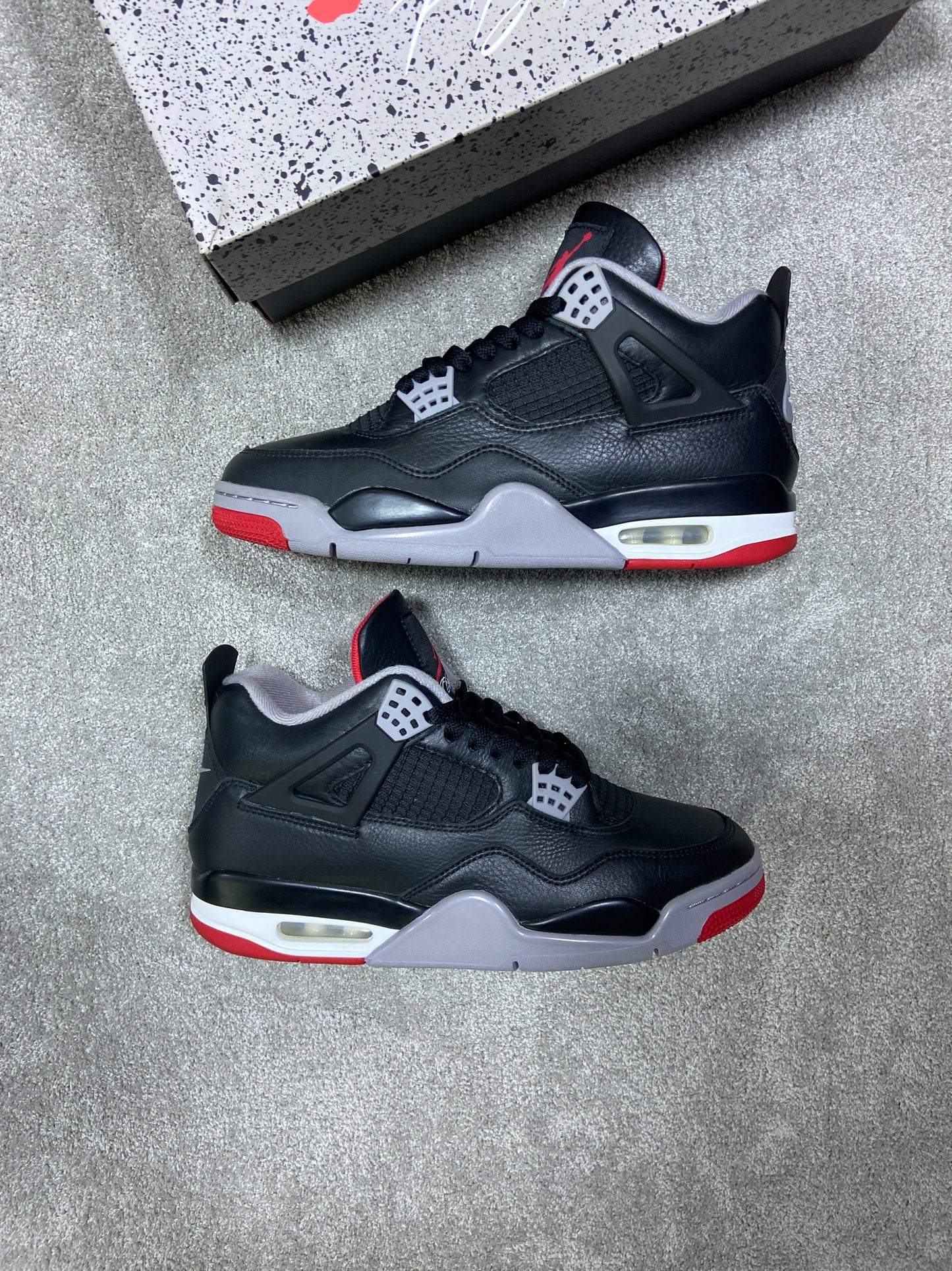 Jordan 4 Bred Reimagined