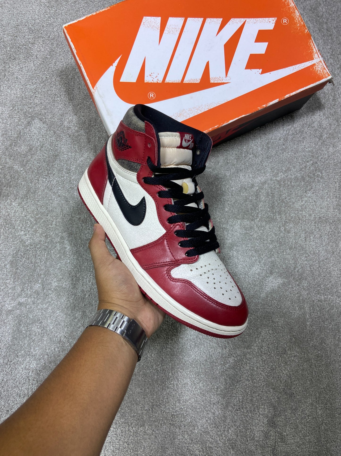 Jordan 1 High Chicago Lost and Found