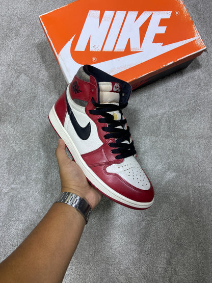 Jordan 1 High Chicago Lost and Found