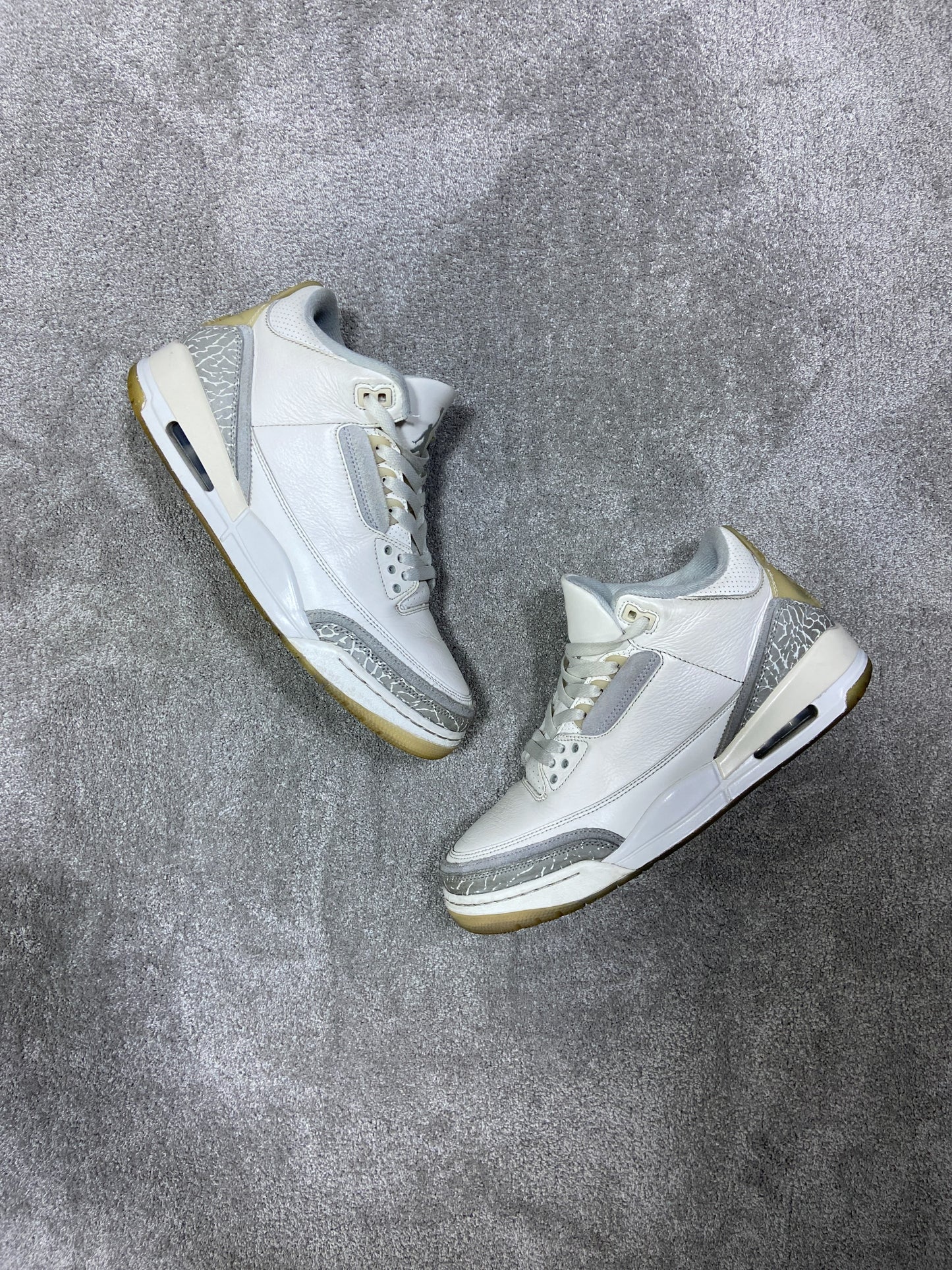 Jordan 3 Craft Ivory