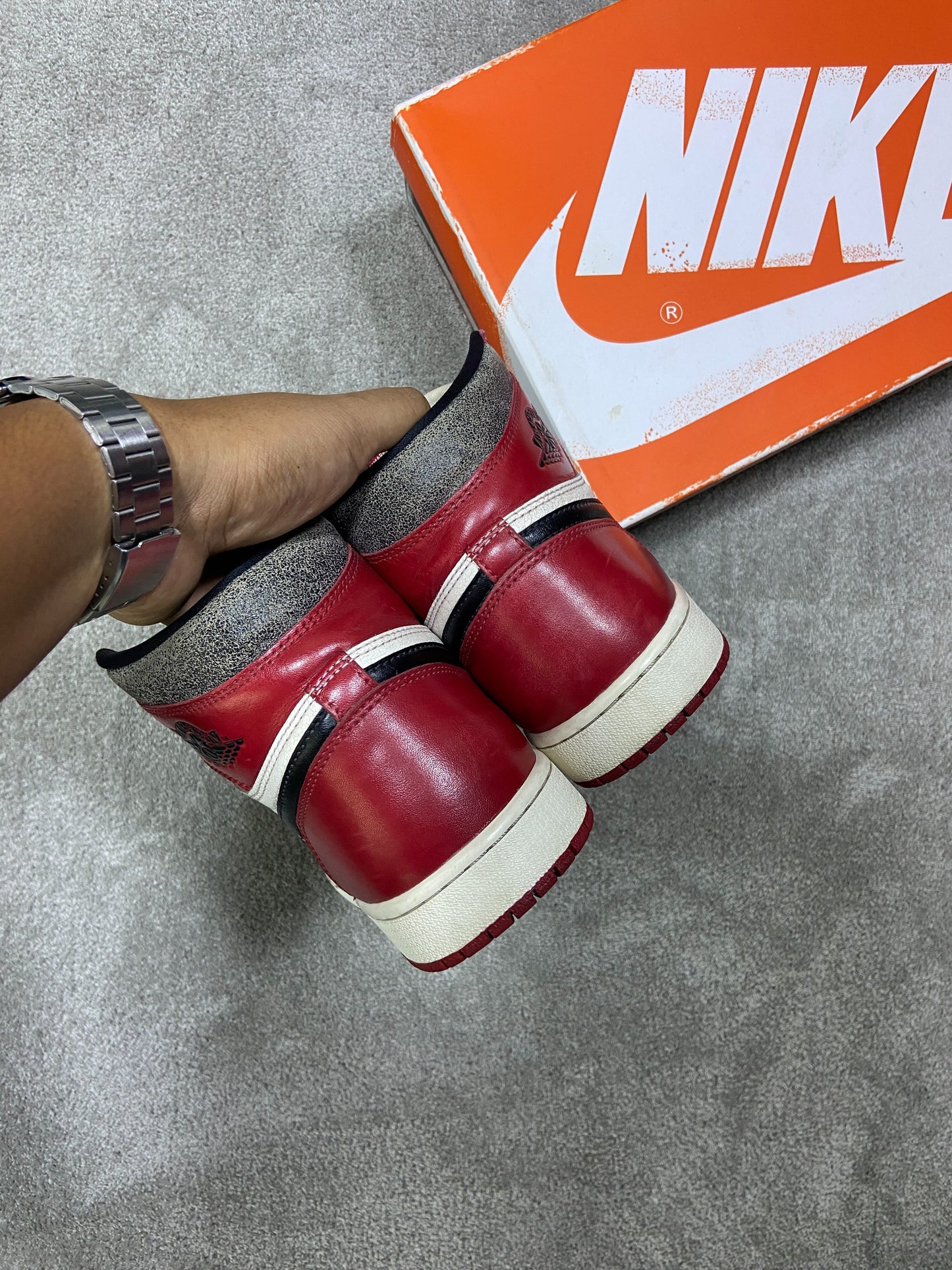 Jordan 1 High Chicago Lost and Found
