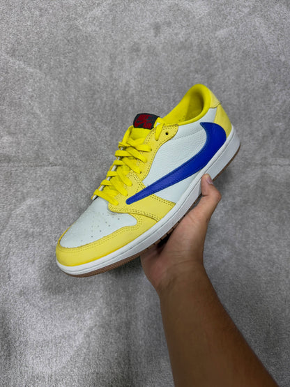 Jordan 1 Low Travis Scott Canary