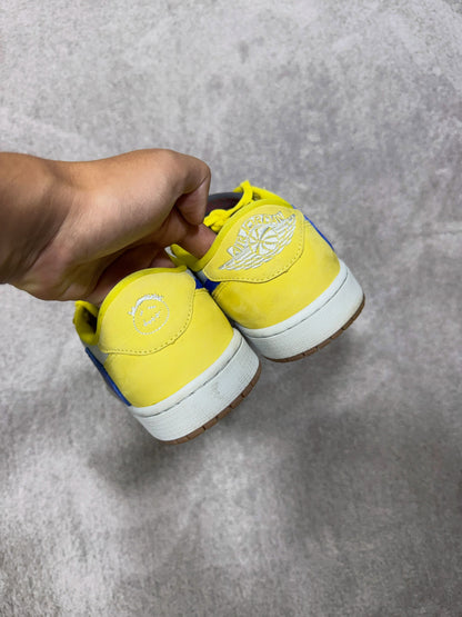 Jordan 1 Low Travis Scott Canary