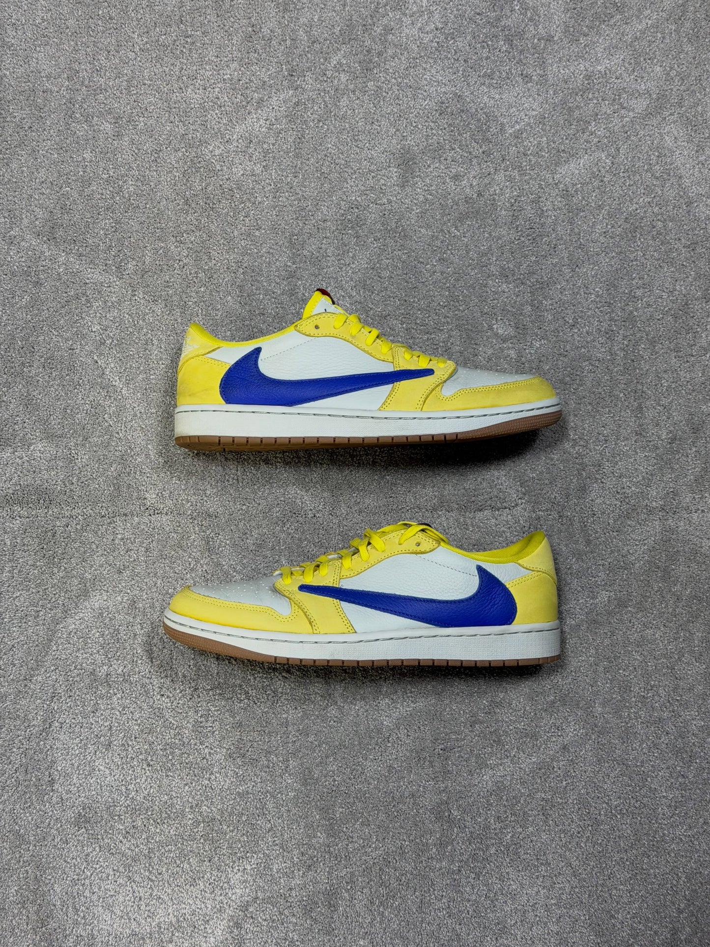 Jordan 1 Low Travis Scott Canary