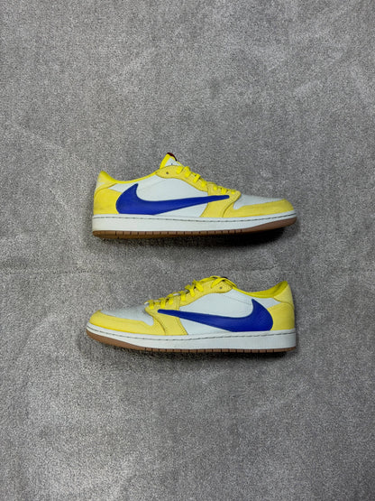 Jordan 1 Low Travis Scott Canary