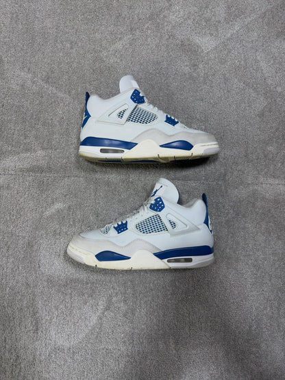 Jordan 4 Industrial Blue