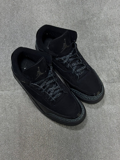 Jordan 3 Black Cat