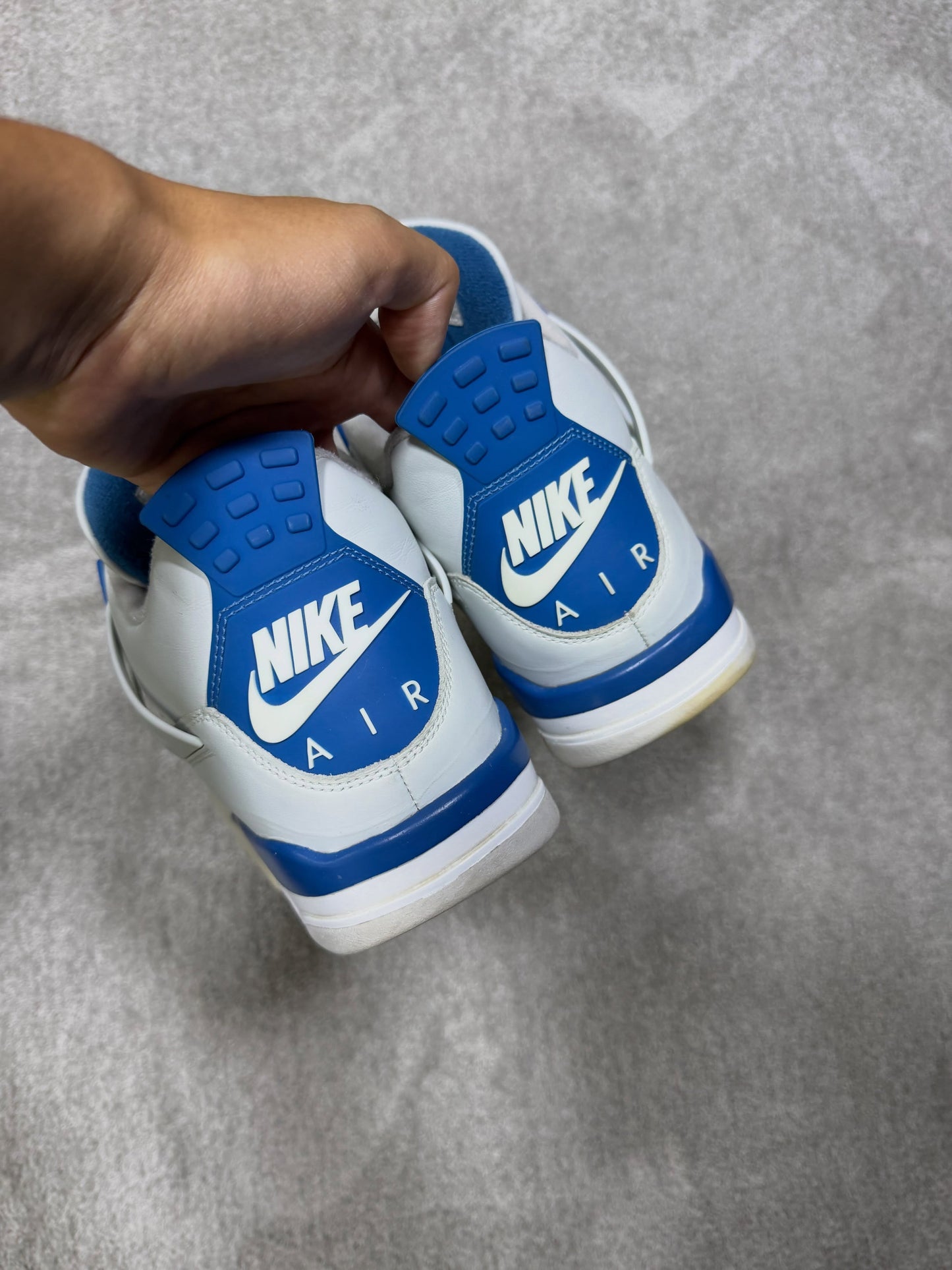 Jordan 4 Industrial Blue