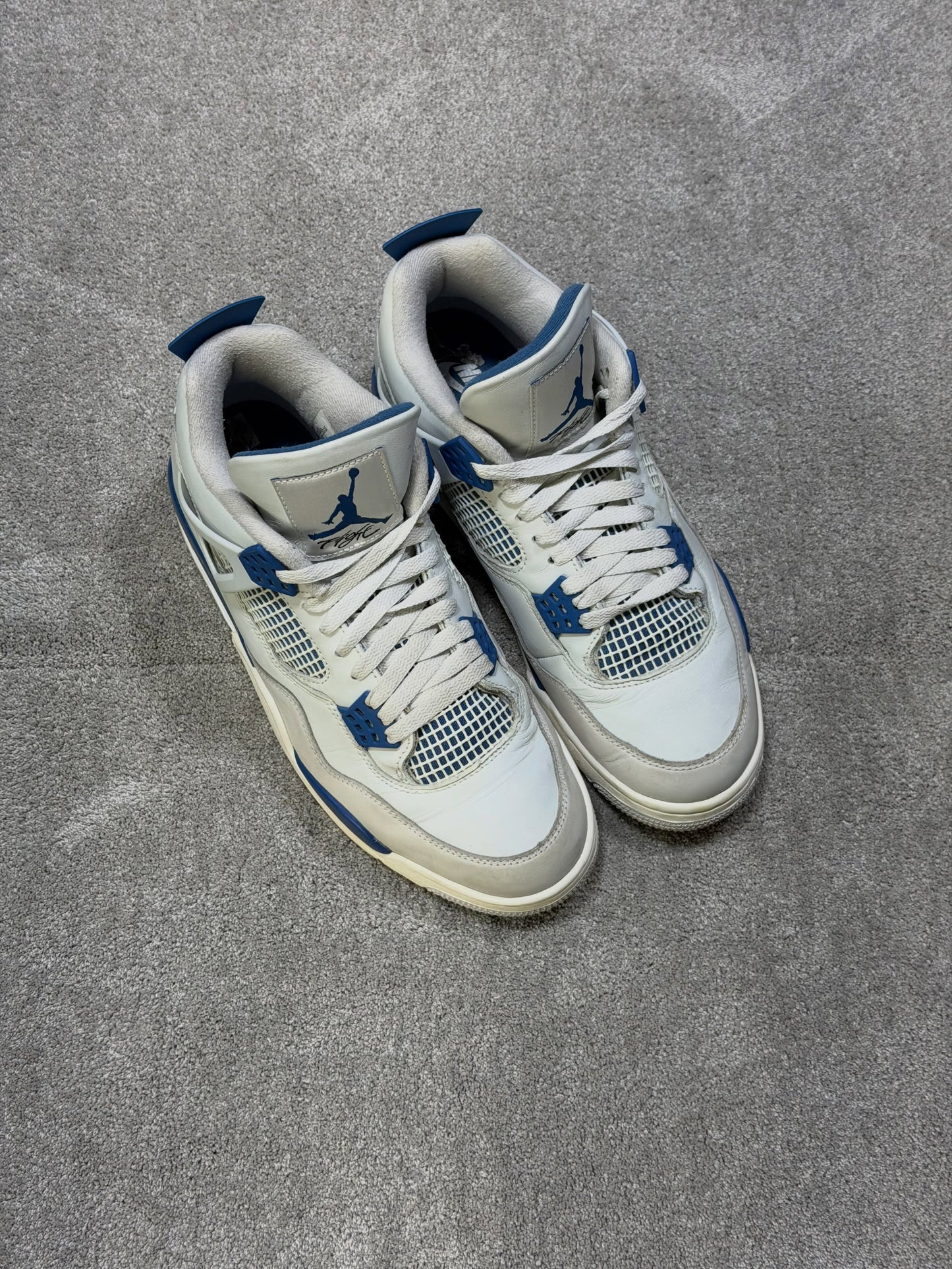 Jordan 4 Industrial Blue