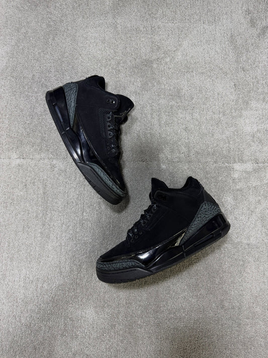 Jordan 3 Black Cat