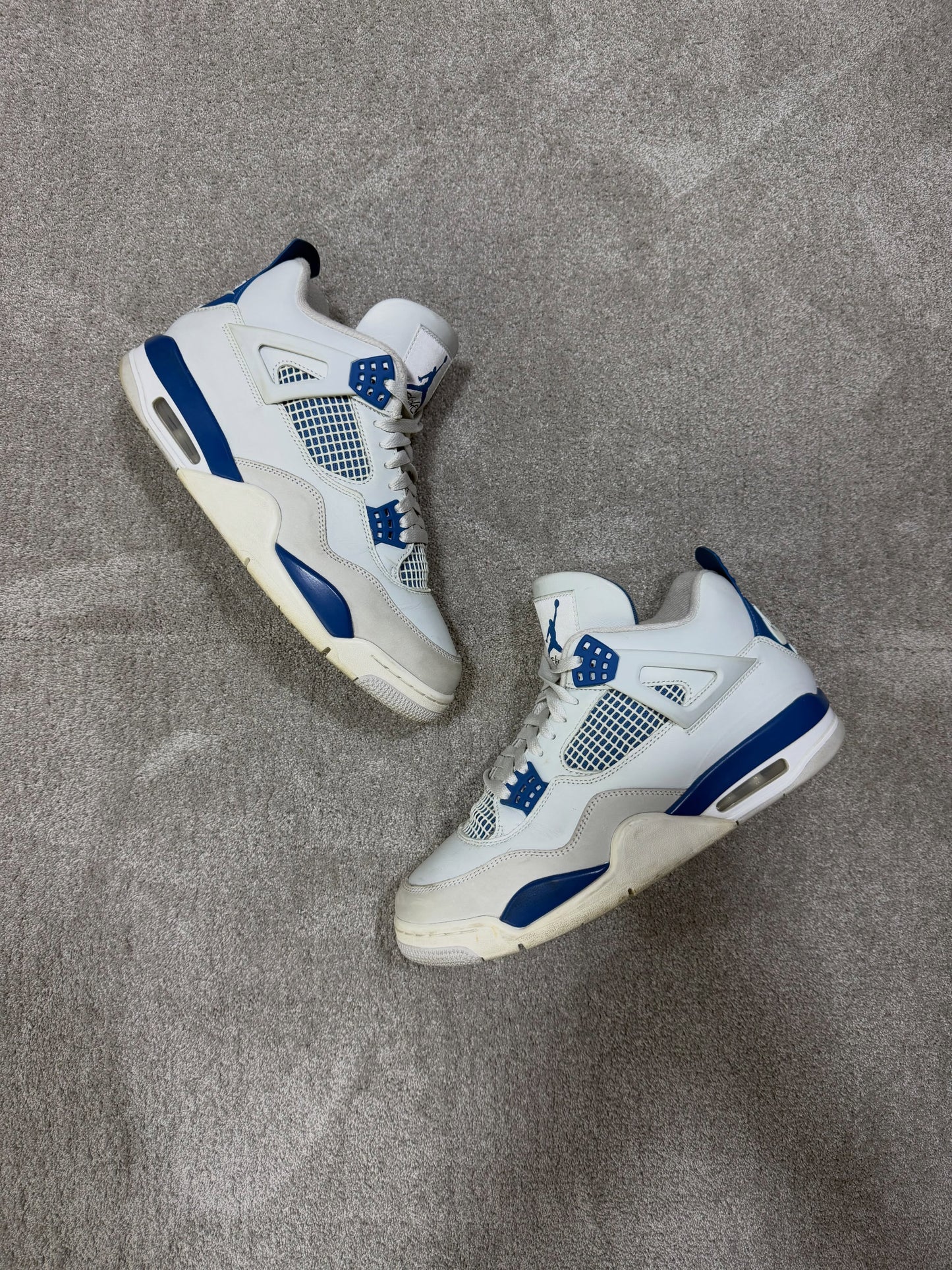 Jordan 4 Industrial Blue