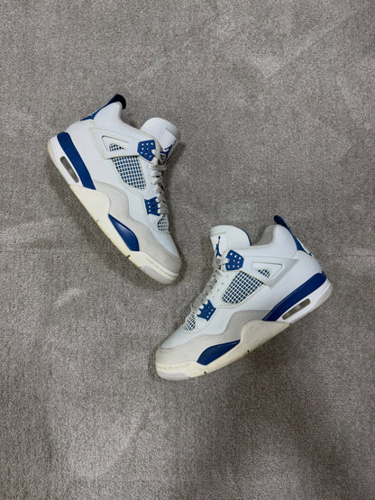 Jordan 4 Industrial Blue