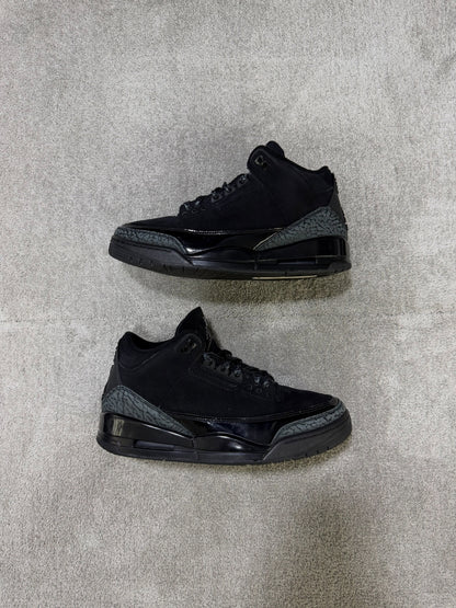 Jordan 3 Black Cat
