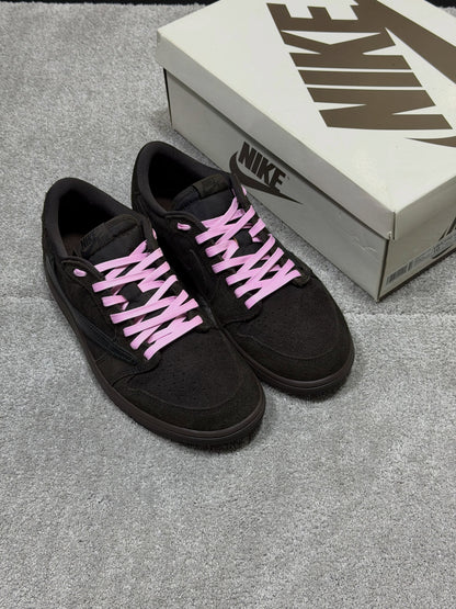 Jordan 1 Low Travis Velvet Brown