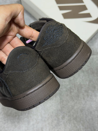 Jordan 1 Low Travis Velvet Brown