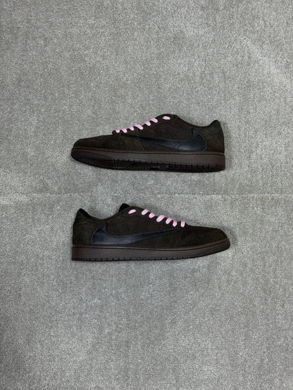 Jordan 1 Low Travis Velvet Brown