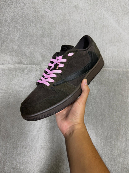 Jordan 1 Low Travis Velvet Brown