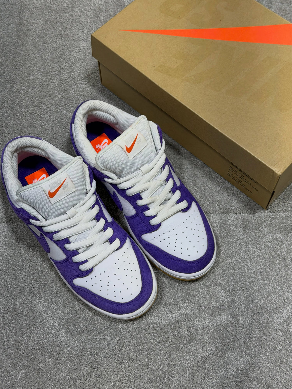 Dunk Low SB Orange Label Courtple