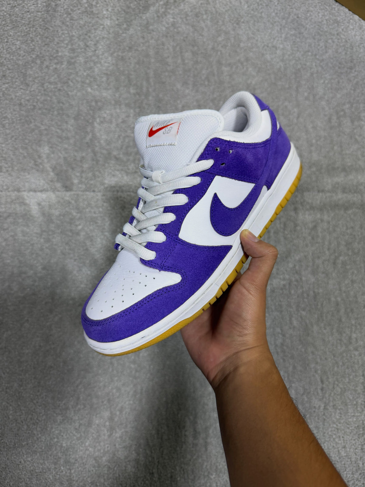 Dunk Low SB Orange Label Courtple
