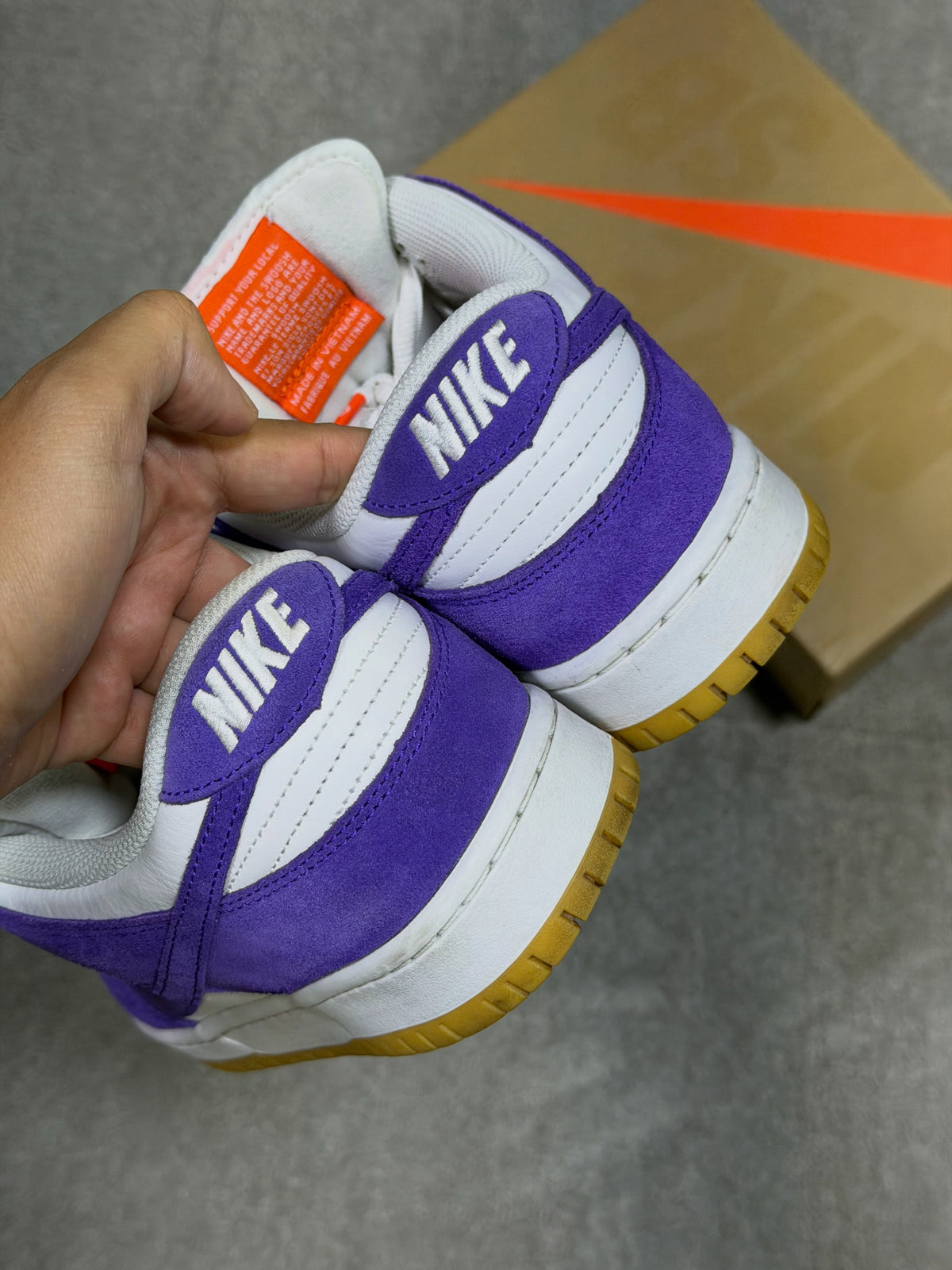 Dunk Low SB Orange Label Courtple