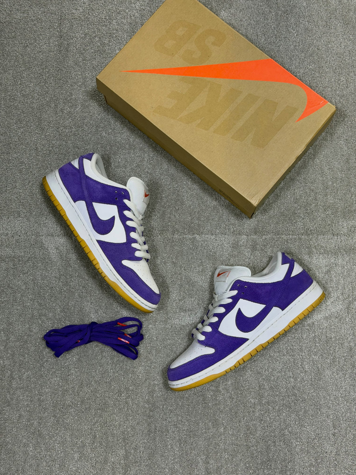 Dunk Low SB Orange Label Courtple