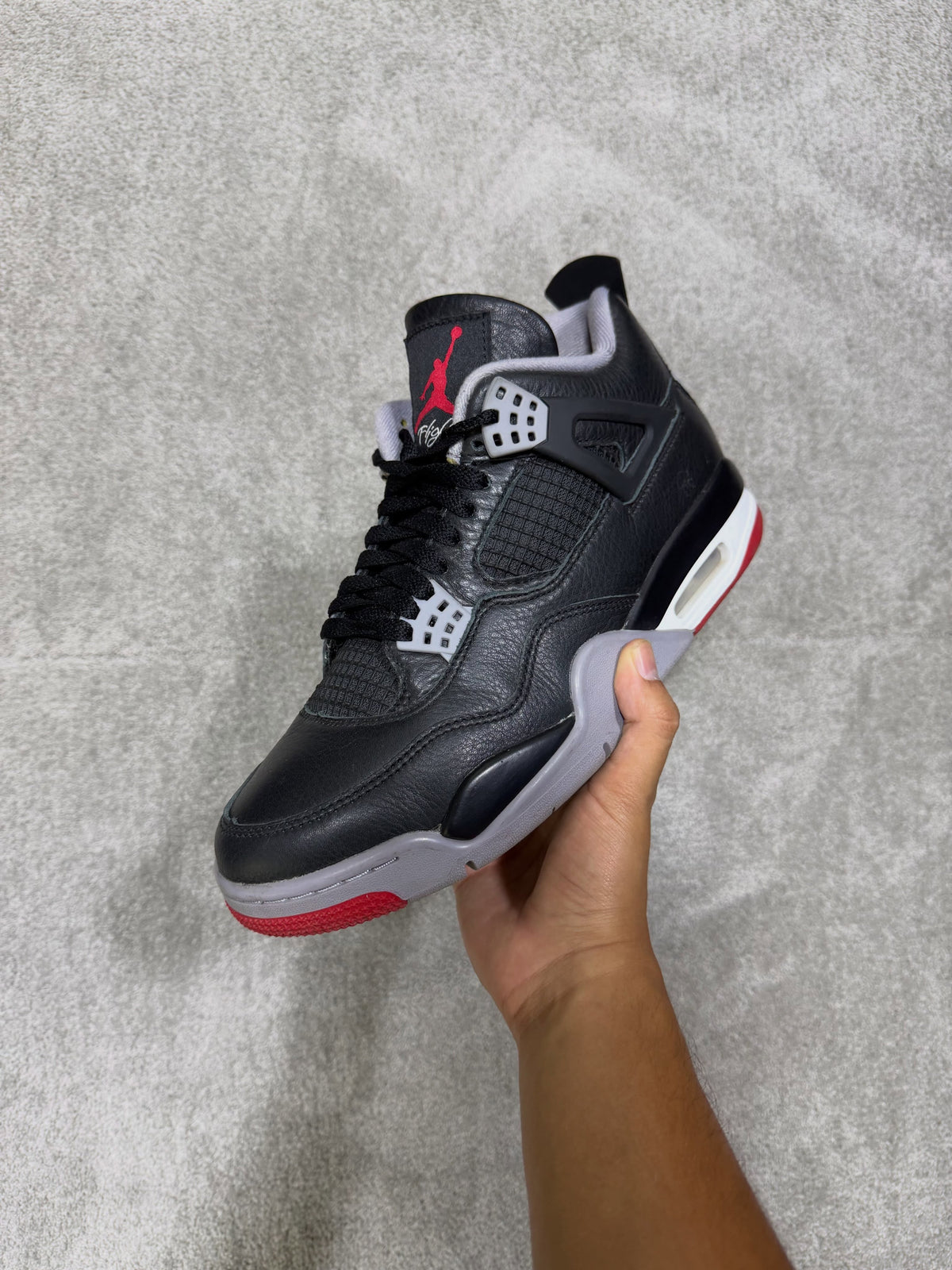 Jordan 4 Bred Reimagined