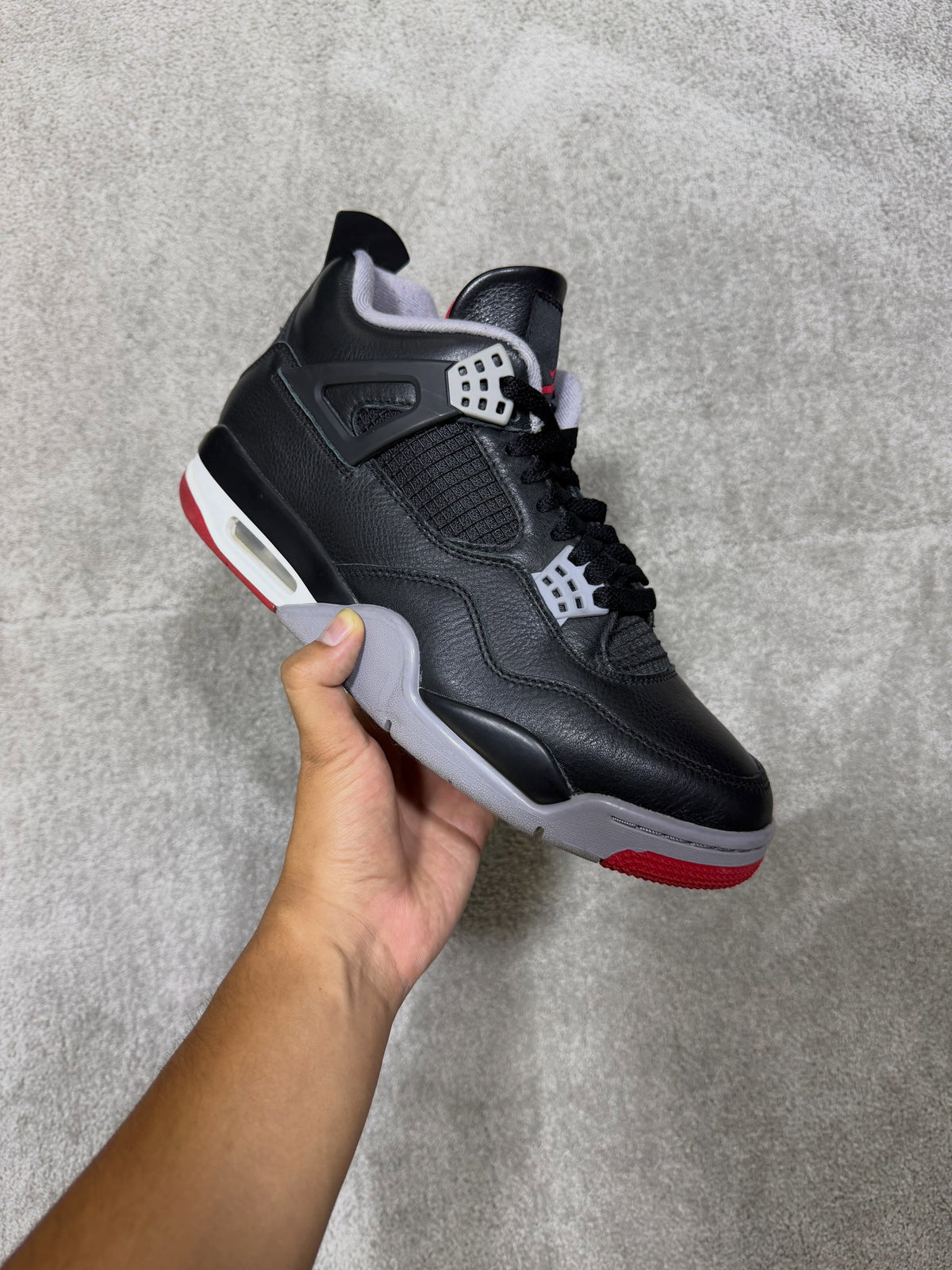 Jordan 4 Bred Reimagined