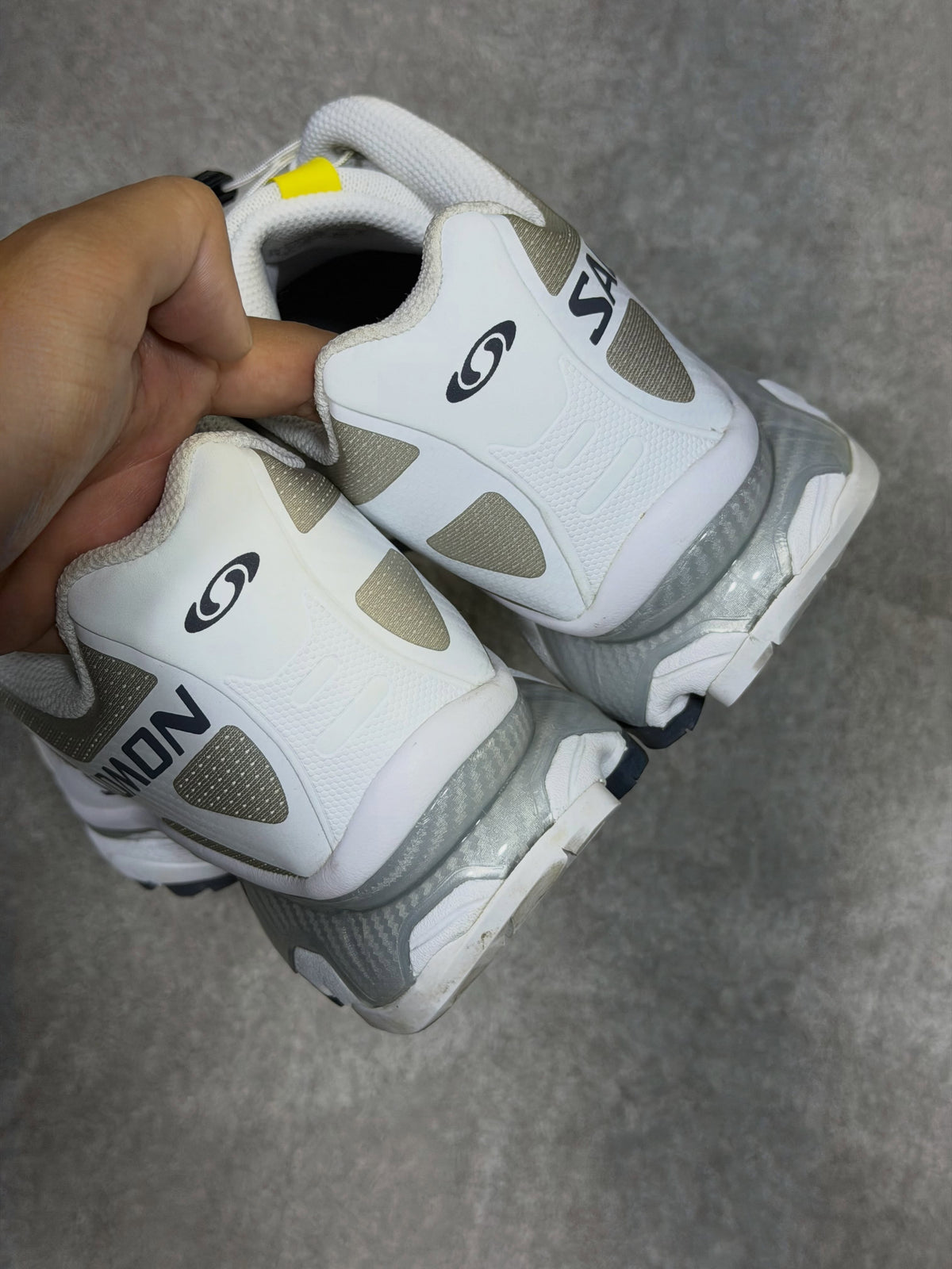 Salomon XT-4 White Lunar