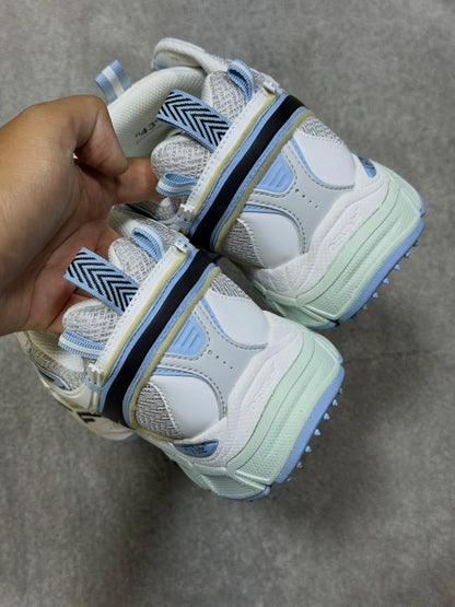 Off white Be Right Back White Light Blue