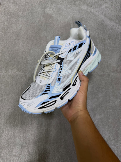 Off white Be Right Back White Light Blue