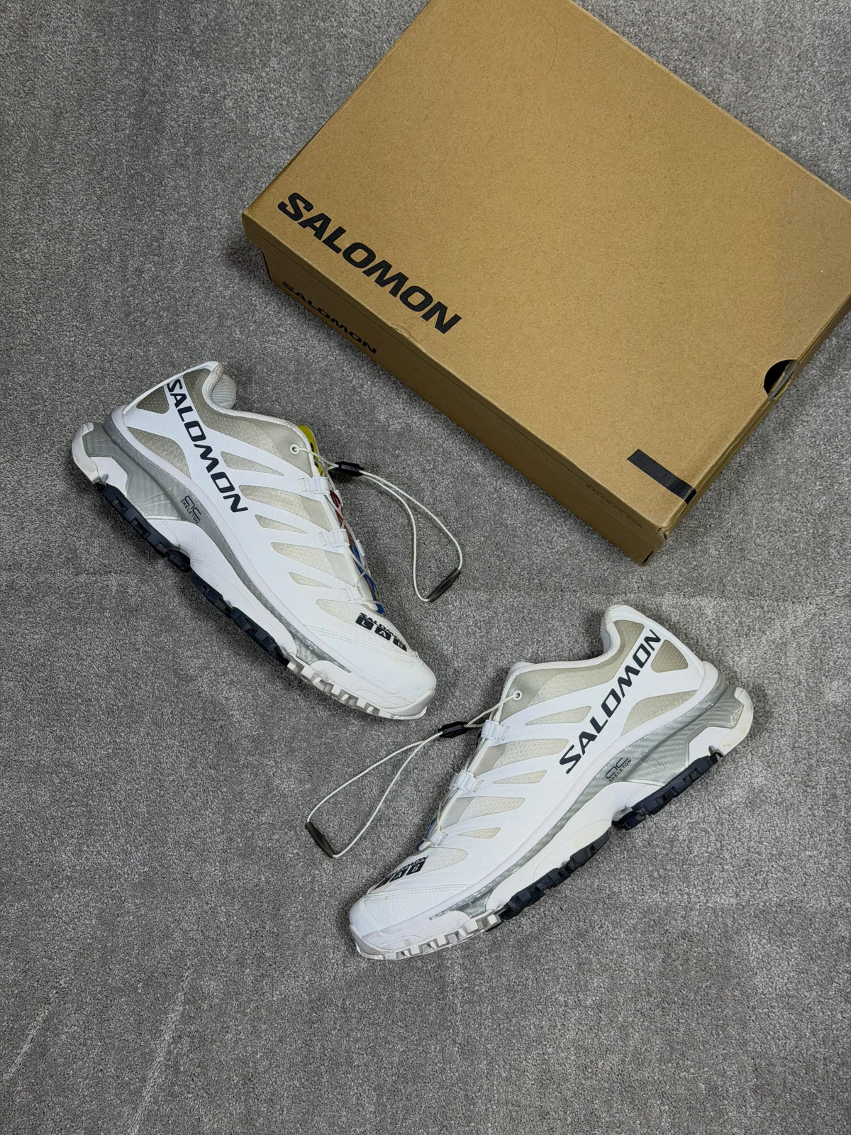 Salomon XT-4 White Lunar