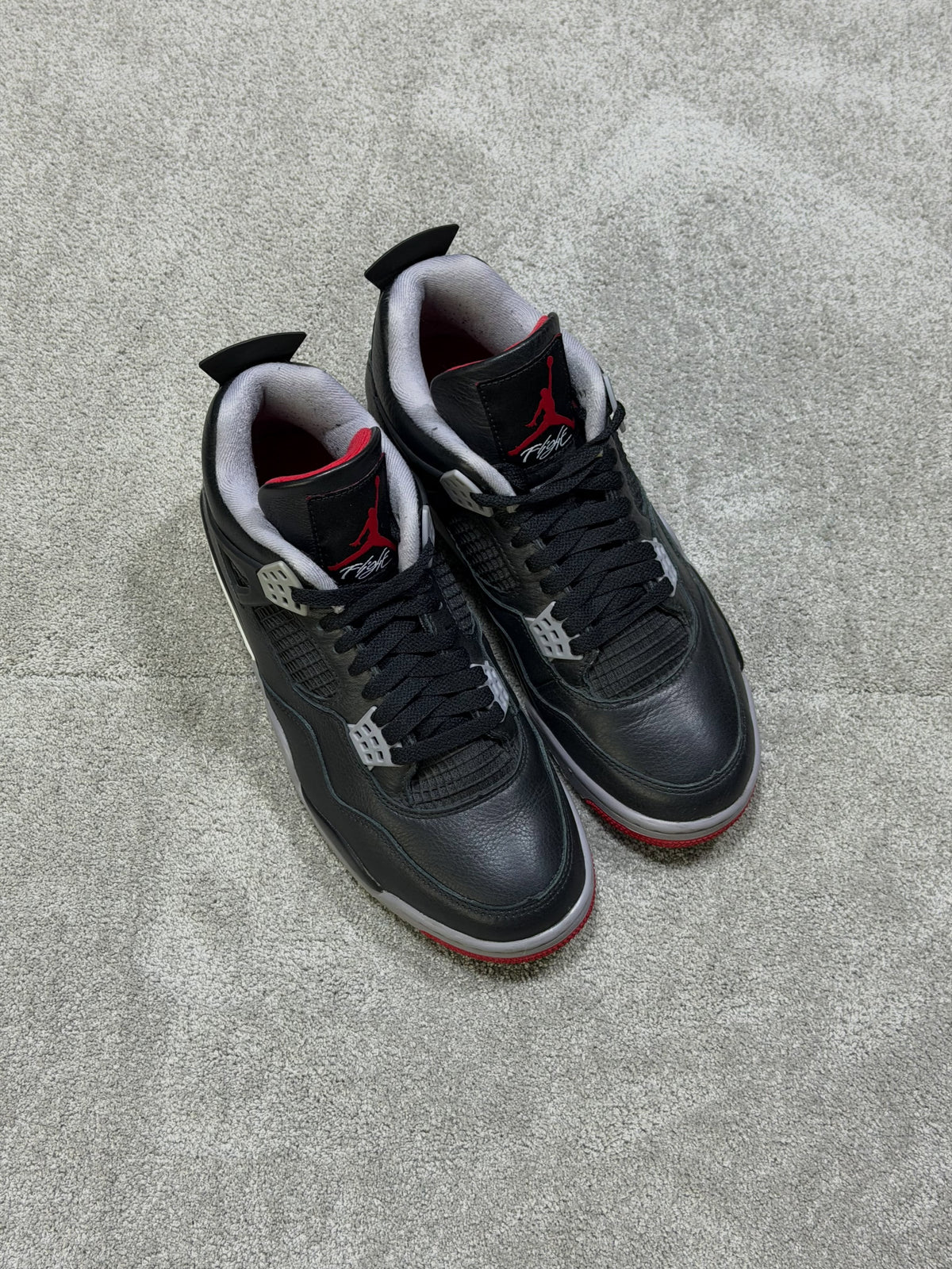 Jordan 4 Bred Reimagined