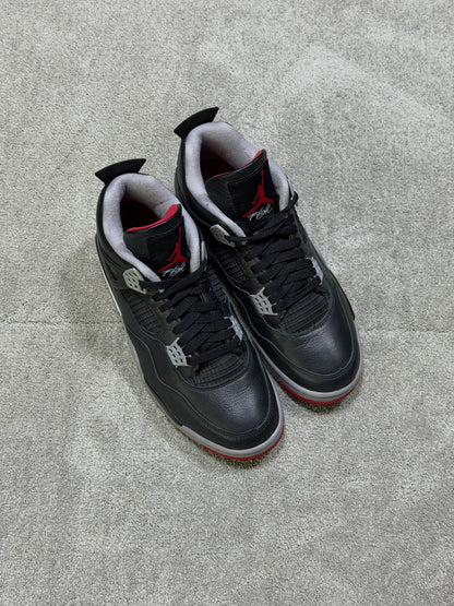 Jordan 4 Bred Reimagined