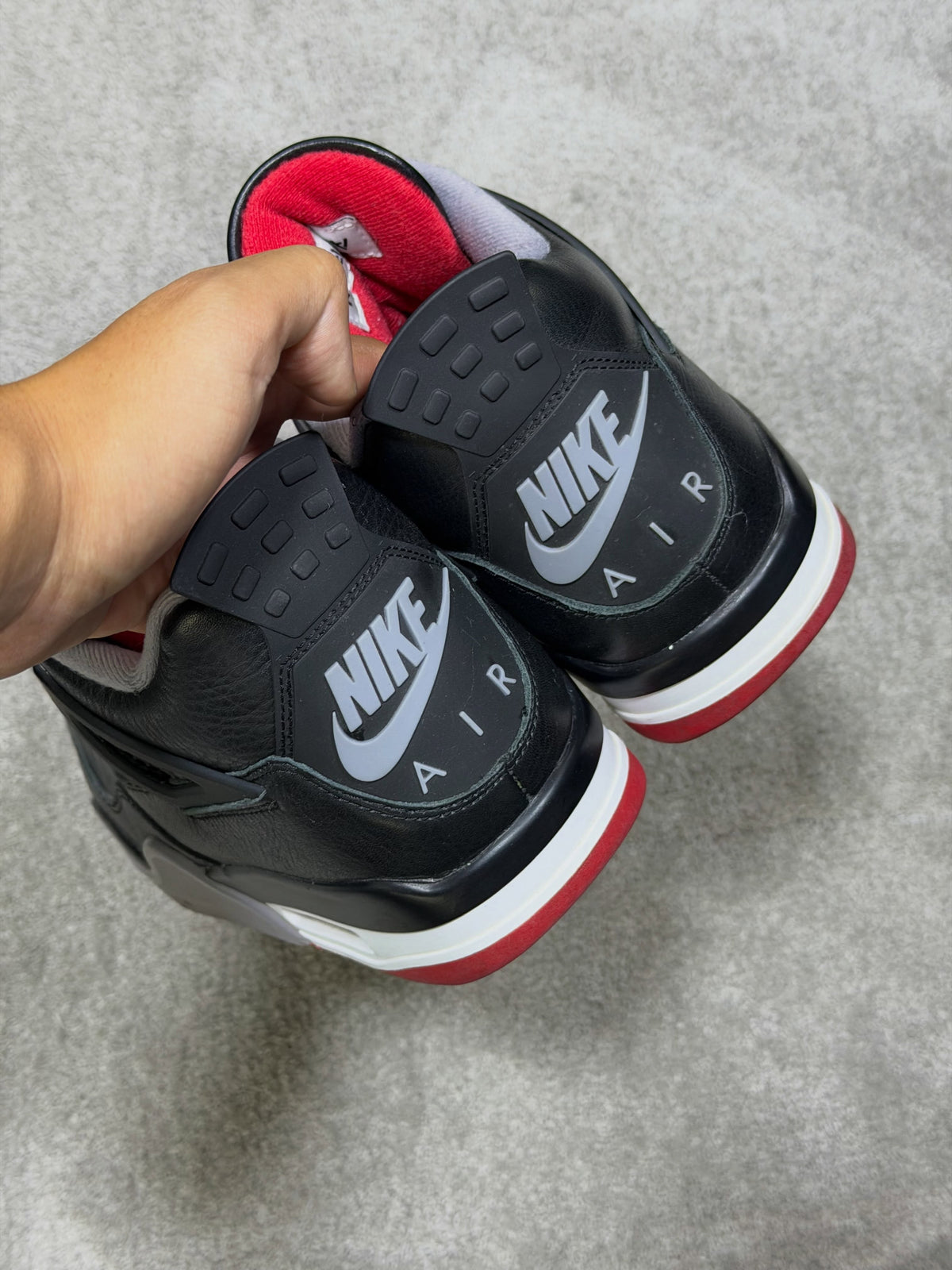 Jordan 4 Bred Reimagined