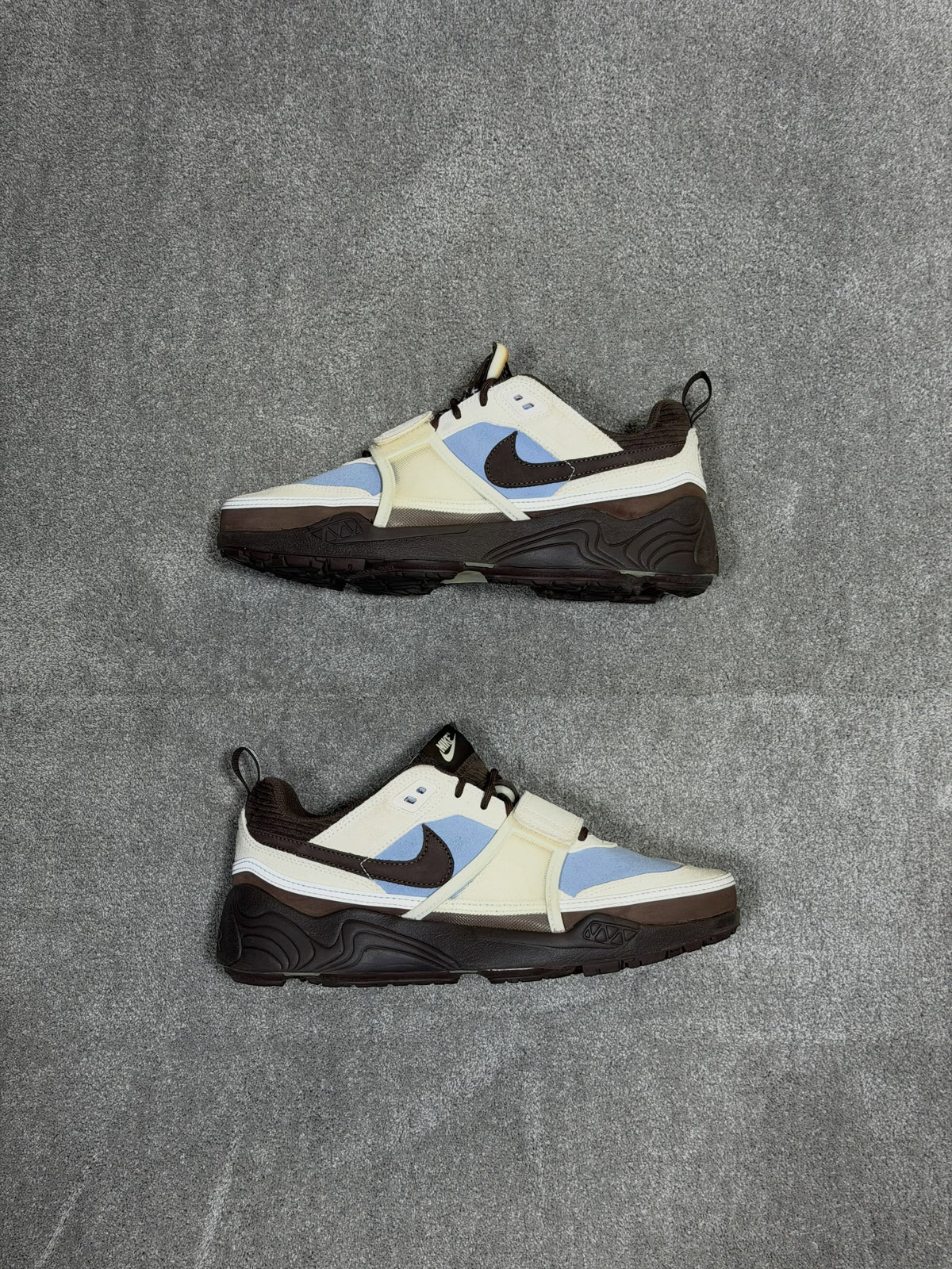 Nike Zoom Field Jaxx Travis Scott Leche Blue
