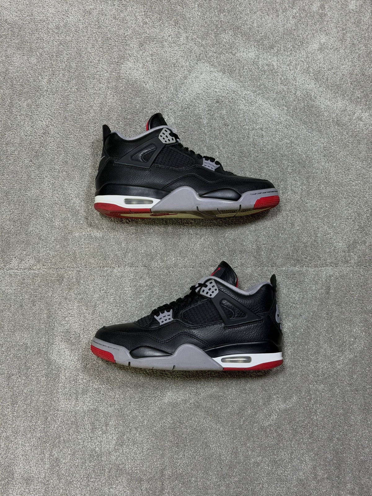 Jordan 4 Bred Reimagined