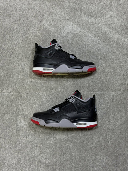 Jordan 4 Bred Reimagined