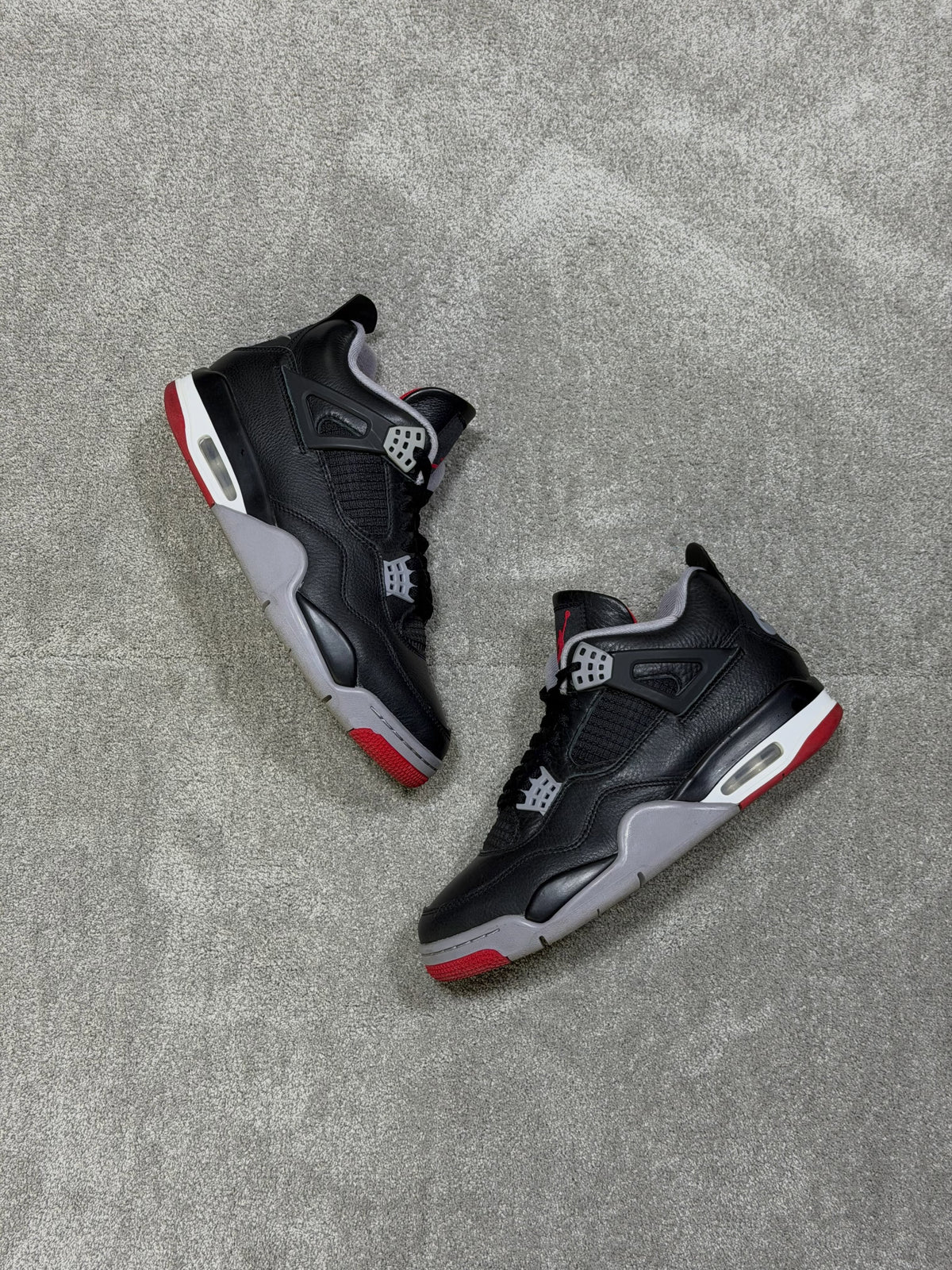 Jordan 4 Bred Reimagined