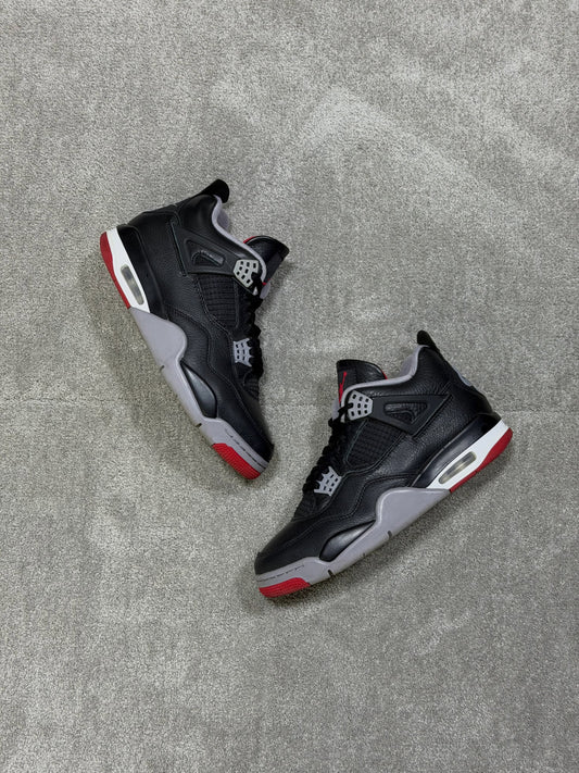 Jordan 4 Bred Reimagined