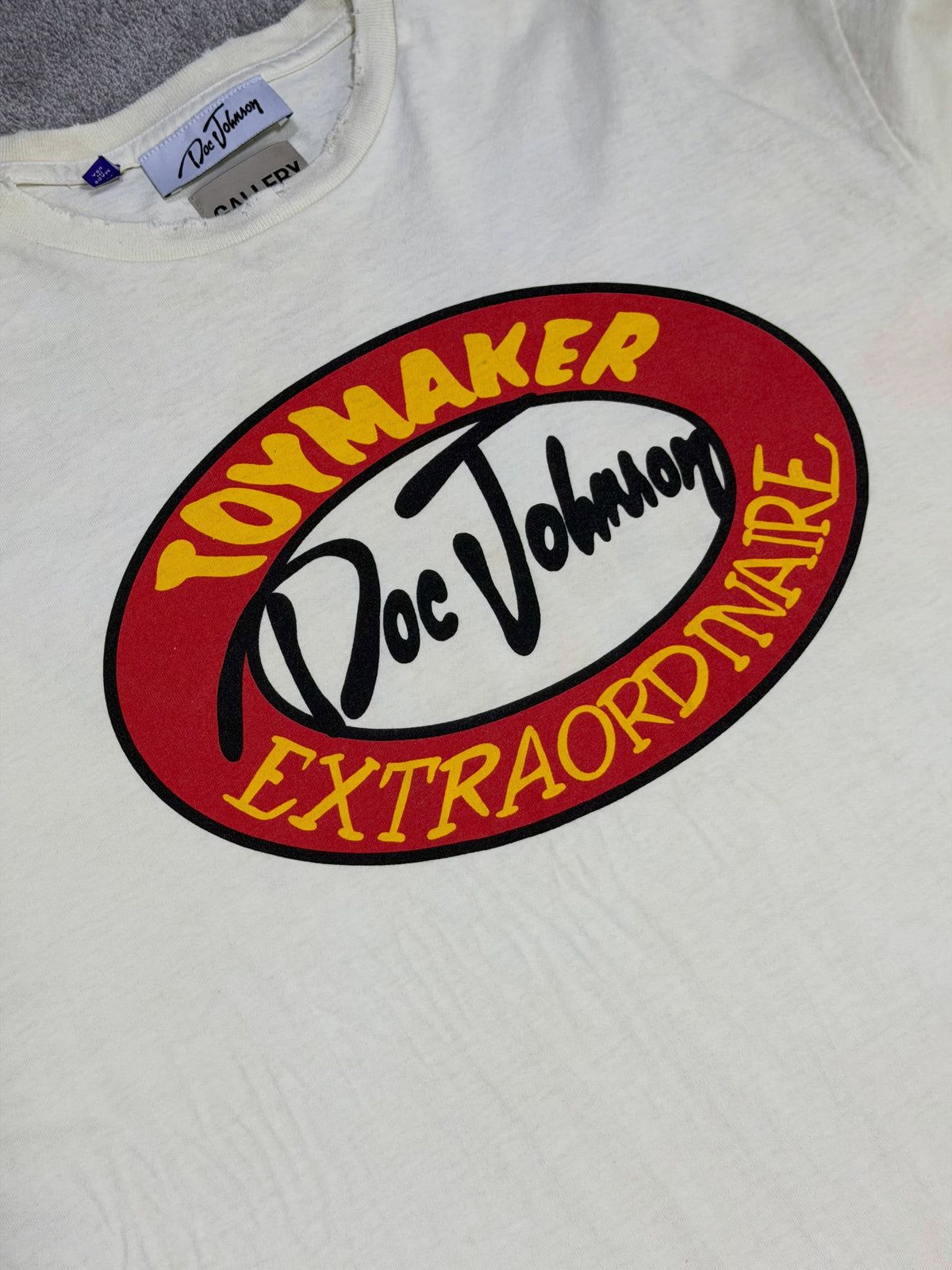 Polo Gallery Dept. Toymaker Doc Johnson Antique White/Cream