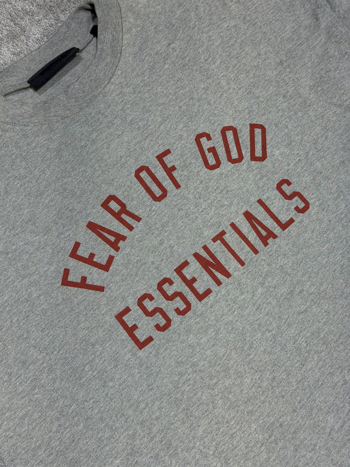 Polo FOG Jersey Crewneck Dark Heather