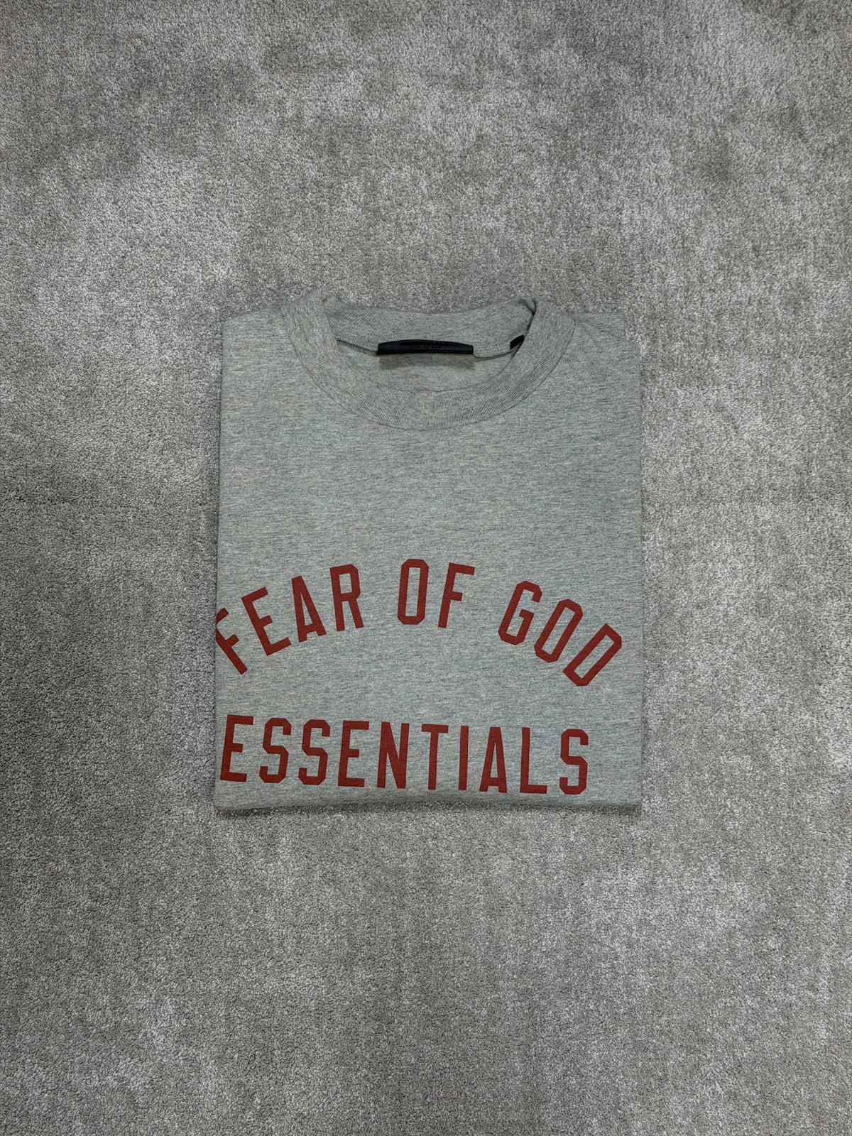 Polo FOG Jersey Crewneck Dark Heather